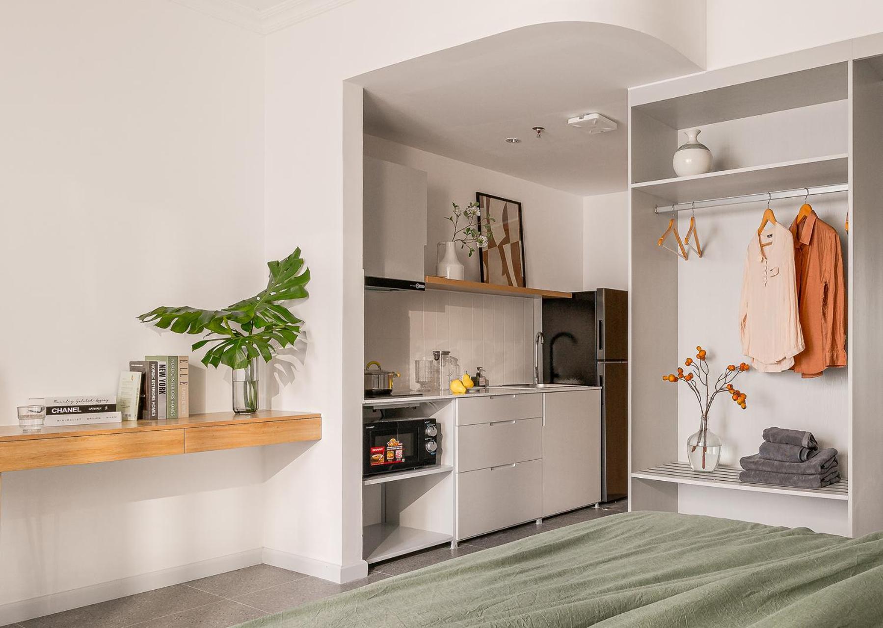 M Village Living Hoang Van Thu โฮจิมินห์ซิตี้ ภายนอก รูปภาพ
