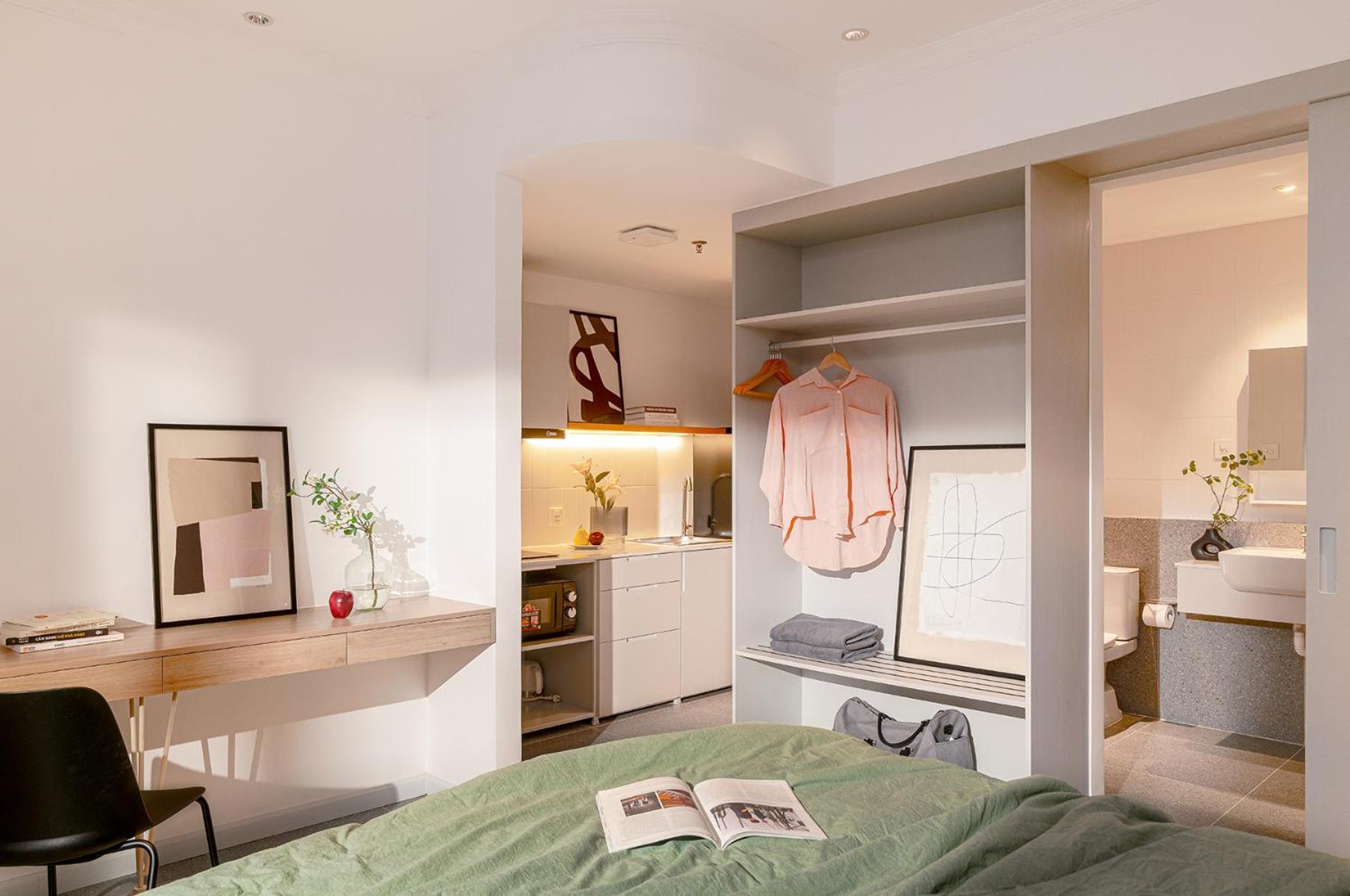 M Village Living Hoang Van Thu โฮจิมินห์ซิตี้ ภายนอก รูปภาพ